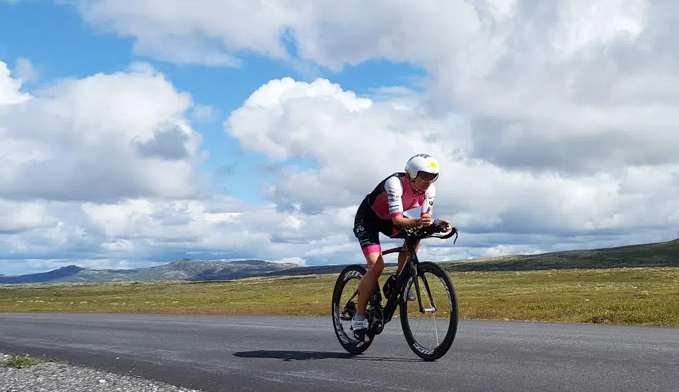 Debutant Mette (43) banket alle i Norseman
